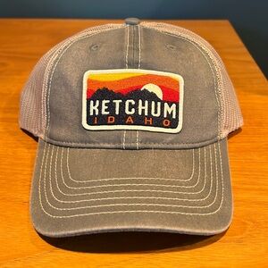 Ketchum Idaho. Sun Valley Idaho Hat
